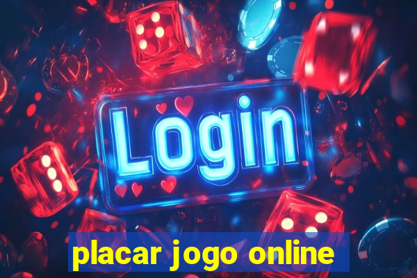 placar jogo online